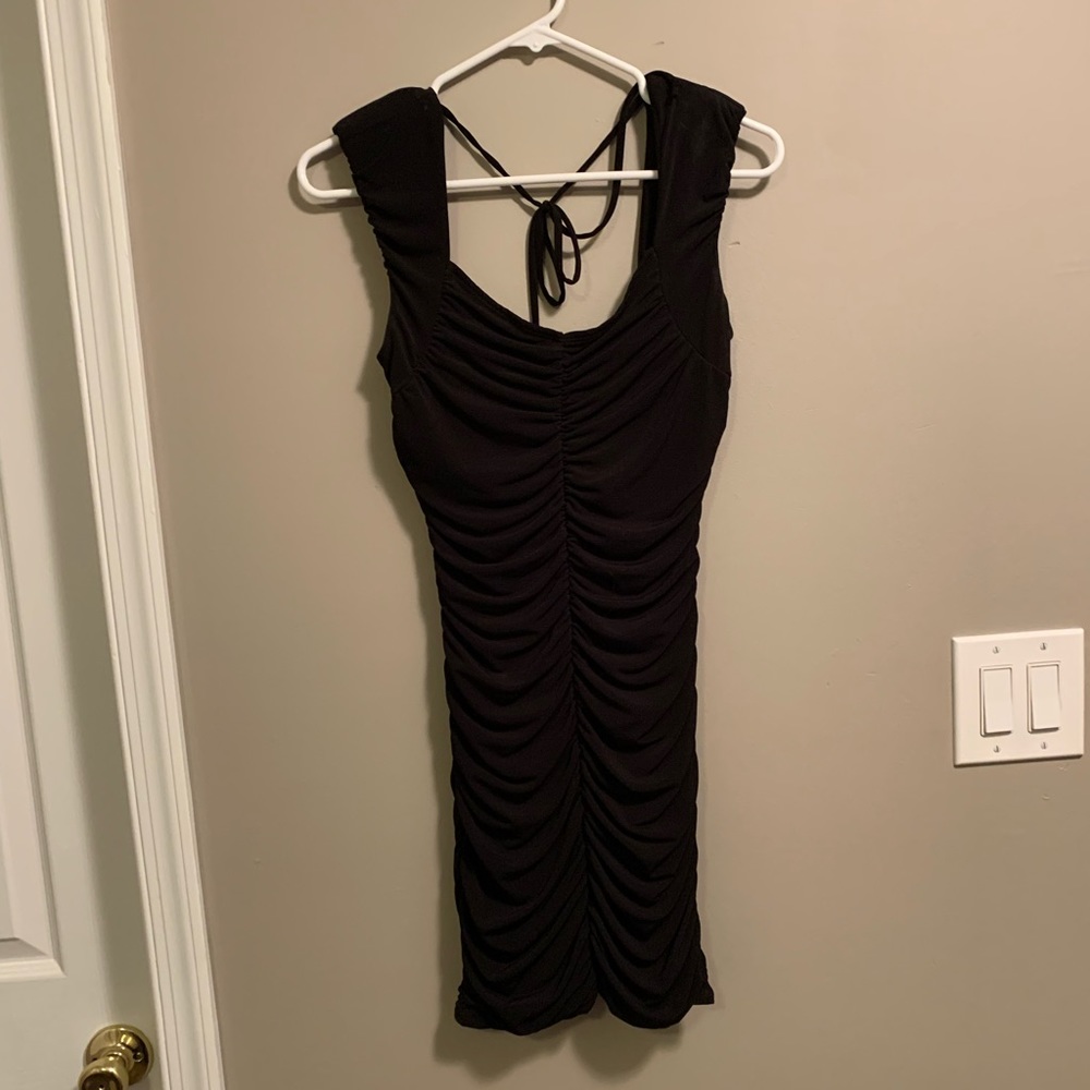 Black dress